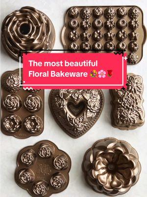 Why send flowers when you can send a cake? Skip the bouquet and surprise your loved ones with a homemade floral masterpiece. Shop floral bakeware pans at the link in our bio! #nordicware #baking #flowers #floral #cake #bouquet #homemade #ValentinesDay 