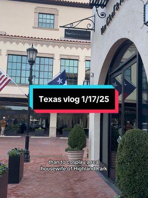 It might be time to live my life as a Highland Park housewife #diml #adaymylifevlog #traveltiktok #dallastexas #texasvlog #highlandparkdallas #luxurylifestyle #luxurylife #realhousewivesoftiktok 