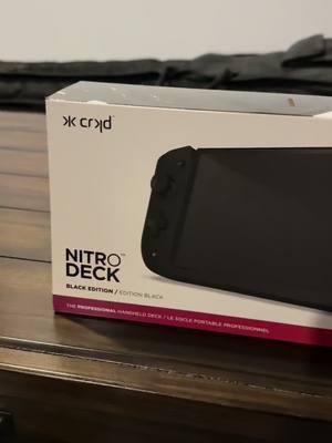 The #nitrodeck is so awesome!! @CRKD #switchcontroller #nitrodeckswitch 