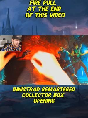 I was given the honor of being an #mtgambassador for the #innistradremastered set and we are starting STRONG! 🔥 Thank you @Magic: The Gathering  #mtg #magicthegathering #magicthegatheringcards #mtgcommunity  Full video on the Tube of You which you can find in my bio