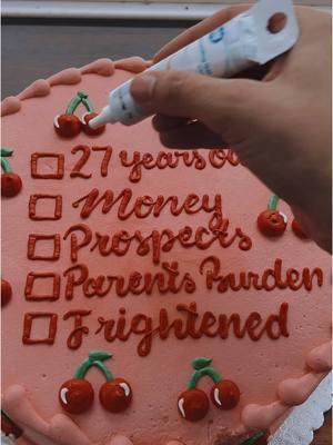 This was harder than it looked in other videos - not to mention I smooshed the cake a little on the border #prideandprejudice #birthdaycake #27thbirthday #janeausten #birthdaygirl 