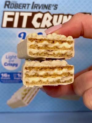 Move over, there is a new Vanilla Gelato in town 🍦🍫 Indulge in layers of vanilla-flavored cream and crispy wafers, topped with protein crisps, all surrounded by a decadent white chocolatey coating with our newest wafer bar 🤩 #PassportToIndulgence  Now available on the TikTok Shop 🤳 #protein #proteinbar #Foodie #fitcrunch #fitcrunchbars #TikTokShop 