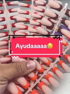 Ayudaaaa 🥺 #fullset #geltipsnails #gelxathome #geltutorial #geltipspuertorico #geltipstutorial #gelxtutorial #gelxnails #gelxkit #btartboxnails 