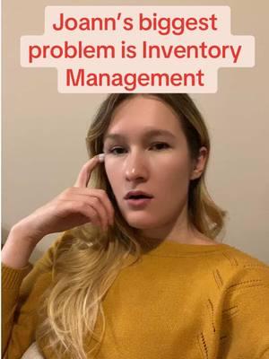 Sorry I look so greasy but I have some Big Thoughts on this one. Also hi, sorry I haven’t posted in a while. #fyp #Joann #joannfabrics #bankruptcy #drafts 