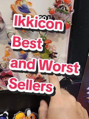 Is this my last Tiktok ever? If so, please follow me on Bsky/Youtube/Insta so we can keep in touch! #Ikkicon #Ikkicon2025 #Austin #ArtistAlley #AnimeConvention #ArtistAlleyTips #AnimeCon #Vendor #Artist 