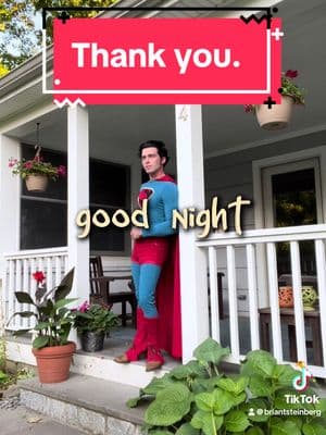 Thank you everyone who’s supported my Superman Adventure on Tiktok! * Follow my ig @ mrbts if you wanna keep seeing my cosplay content! * … I genuinely smile anytime I see a like, comment, or follow notification. “YOU’RE the REAL heroes” Here’s to a better tomorrow 🥂❤️💙 #superman #cosplay #dc #dcu #allstarsuperman #jamesgunn #manofsteel #winterarc #clarkkent #superhero #fanfilm #justiceague #supermancosplay #christopherreeve #tomwelling #smallville #lexluthor #loislane #fleischerstudios #fleischersuperman #nyc #fyp #trend #metropolis #tiktokban #instagram #follow #batman #wolverine #henrycavill #gym #fitness #GymTok #lift #lifting #bulk #emotional #thankyou #justiceleague #jlu #wonderwoman #supermanlegacy 