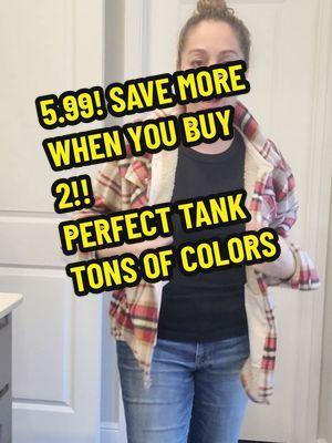 #tanktop #dealoftheday #buymoresavemore 