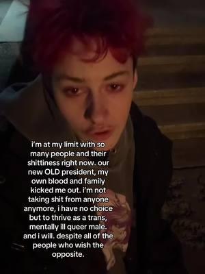 yes i stole the trump sign from someone’s lawn yes i had my skateboard ready to deck anyone, im punk im finE #transrights #socialchange #leftisttiktok #acab #trumpsucks #trans #mentallyill #queer #punk 