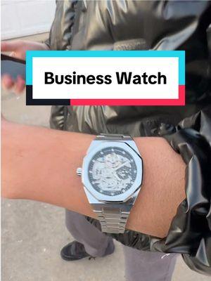 Would you rock this watch? #watch #watches #businesswatch 