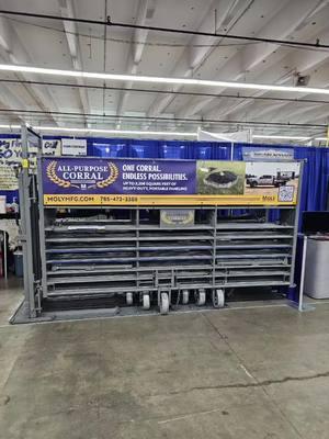 National Western Stock Show  Hall of Education, Aisle 900 #eatbeef #silencerchutes #turretgate #ranching #vetmed #feedlot #cattle #cattleranch #ranchlife #cattlefarm #cowboylife #calves #bulls #bovine #livestock #stockyards #rancher #farmlife #branding #rodeolife #ranchtok #farmtok #cattletok #calftok #cowcalf #backgroundingcattle #feedlotlife #feedlotcowboy #brandingseason #bullsale #taggingcalves #taggingcattle #heifercalf #showsteer #cattleshow #cowboyup #balebed #workingranch #ranchin #stockshowlife #bisonranch #buckingbulls #buckingbull #buckinghorses #buckinghorse #roping #ropingcattle #ropinghorse #cattlewomen #cattlemen #cattleman #ranchpony #cattleauction #salebarn #processingcattle #cattlebreeding #dairyfarmer #kansasbeef #safetyfirst #silencerchute #penrider #feedingcattle #vettok #vetschool #vetschoollife #cattlemenscongress #nwss #aussiebeef #floridacrackers #kentuckycattlemen #kansasbeef #nebraskacattlemen #texascattle #texascattleranchers #oklahomacattle #blackangus #blackanguscattle #blackangusbulls #anguscattle #redangus #redanguscattle #redangusbull #simangus #simmental #simmentalcattle #simmentals #charolais #charolaiscattle #charolaiscross #charolaisbull #hereford #herefordcattle #herefords #shorthorncattle #shorthorn #longhorncattle #beefmaster #beefmastercattle #beefmasterbull #gelbvieh #gelbviehbull #wagyu #wagyucross #corrientes #tiedownroping #calvingseason #limousin #limousincattle #limousinbull #aubrac #braford #brafordcattle #brahman #brahmancattle #chianina #droughtmaster #fleckvieh #lowlinecattle #maineanjou #piemontese #santagertrudiscattle #simbrah #zebu #westernlifestyle #agriculture #prca #molymfg #molymanufacturing #cowcountry #portablecorral #portablecorrals #wheelcorral #apcorral #businessbreed #angusassoc #Bison #bisonranch #bisonbull #buffaloranch #bisonmeat #workingranch #bullcalves #agritok #rfdvt #cowboychannel #cowgirlchannel #nfr #nfr2023 #nfrfashion #cowboychristmas #cattleindustry #stockers #cattlecare #femalefarmer #justranchin #womeninag #cowhorses #feedyard #ranchingfamily #growangus #livestockequipment #ranchwork #nelore #nelores ##nelorebrasil #tronco #troncos #pecuaria #touros 