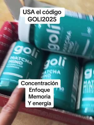 Menos despistada. Más enfoque y más concentración y energía #matcha #matchalover  #concentracion #enfoque #claridadmental #GiftGuide #ttsdelightnow #newyearnewme #TTSLevelUp#resultsmayvary #resultadospuedenvariar #golilatino