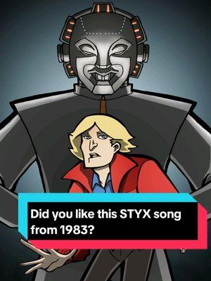 I do like STYX #styx #80smusic #genxmusic #mtv #dennisdeyoung 