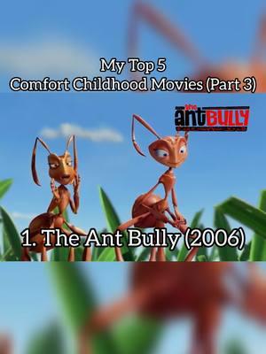 My Top 5 Comfort Childhood Movies (Part 3)| #theantbully #Home #garfieldmovie #thespongebobsquarepantsmovie #fyp #childhoodmovies #nostalgia #planet51 #mytop5 #nickelodeon #mycomfortmovies  #dreamworksanimation 