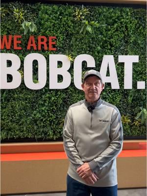 Gen Z intern 🤝 Fitz #OneToughAnimal #Bobcat #BobcatCompany #WeAreBobcat #genz 