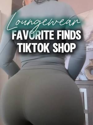 TikTok shop favorite loungewear! #tiktokshopfinds #shoptiktok #tiktokfavorite #loungewear 