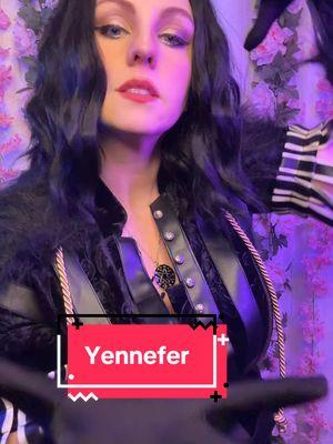 #fypcosplay #fypcosplaygirl #cosplay #thewitcher #yennefer 