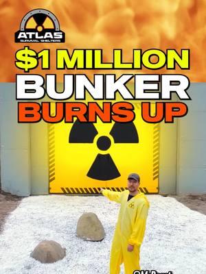 Mr. Beast's BUNKER BURNED in a filming accident #atlassurvivalshelters#doomsdaypreppers #survival #preppers #panicroom #bomsbshelter #hidden #doomsdayprepper #saferoom #bombshelter #firedepartment #falloutshelter#fire #bunkers #undergroundbunker #palisadesfires#mrbeast #mrbeastchallenge