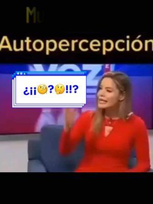 Problemas de Autopercepcion…  • • #autopercepción #comunidad #opiniones #controvercia #interesante #muyinteresante #vida #entrevista #controversia #controversial #women #men #mujeres #hombres #problemas #social #informacion #informate #tiktaktok77 #queopinas #tuqueopinas #queopinas? #ytuqueopinas #tuquecrees #tuquecrees? #tv #tvshow #tele #television #noticias  • • TiKTaKToK77 ® • • DM us for credit or removal of this post. All rights are reserved and belong to respective owners. ••