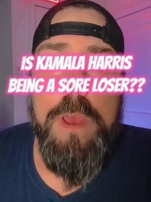 Sore Loser? #vpkamalaharris #jbvance #whitehouse #news #trendingnews #headlinenews #tiktoknews 