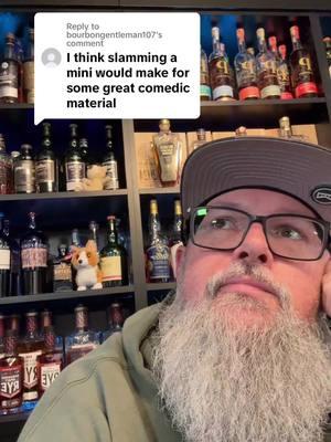 Replying to @bourbongentleman107 Shot on iPhone. 🤣🤣🤣  Whisdom Drops (small Whisdom glasses) are available from the 🔗 on my profile. 😉 #mini #slamsandsips #review #highlandpark #18 #vikingpride #singlemaltscotch #whisky #whiskey #whiskeyleaderboard #forlaughs #humor 