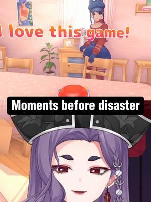 Why was she holding THAT?!?! 💀 #vtuber #miside #streamer #gaming #seiso #twitchstreamer #pirate #vampire #fyp #envtuber #anime 