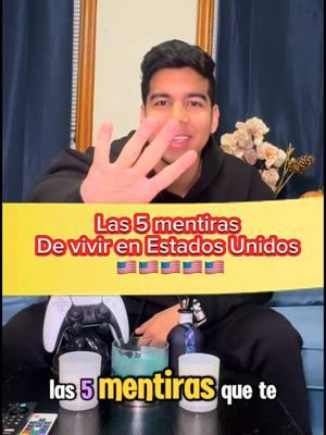 Hay muchas más Mentiras - Mitos - Temores que te dicen cuando llegas 🤭😅   (SE VIENE VIDEO DEL TRABAJO QUE ME FUI PELEANDO. QUE PARA VARIAR ERA ECUATORIANO 🙂)  Mi mejor consejo es ten en cuenta que  ‼️‼️TODO LO VAS A TENER QUE BUSCAR POR TI MISMO ‼️‼️ (Pdta. Igual si me piden prestado mi respuesta es que no tengo 😓😅)  (Pdta. 2 - dejen de intentar pedirle al que esté acá, y busquen ganarse uds mismos sus ingresos 🙂)  Y finalmente si quieren 🅿️arte 2️⃣  Depende cuantos likes llega ☺️#ecuador🇪🇨 #usa🇺🇸 #adaptacion 