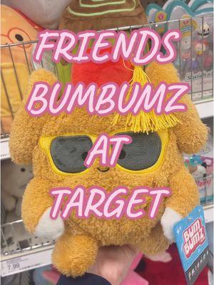 they are all so cute 🥹 #bumbumz #targetfinds #friends #friendsreunion #targetplush #plushtok #plushies #plushtoys #plushiehunt #fyp #girlytok #romanticizeyourlife #digitaldiary #plushiehunt #friendstvshow #illbethereforyou @BumBumz @target 