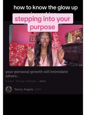 new video on my channel! 🔗 in bayouuuu 💕💕💕 #girlytok #girltalk #GlowUp #selfconfidence #weightlosstransformation #pennyangela #personalgrowth 