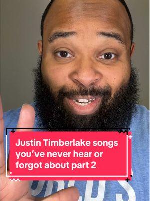 Part 2 of @Justin Timberlake songs you’ve never heard or forgot about. How many of these JT songs have you heard?? #justintimberlake #justintimberlakefan #justintimberlakemusic #justintimberlakesongs #jtandthetenneseekids #forgettomorrowworldtour 