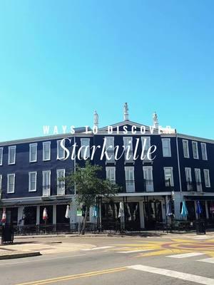 welcome to our town! 🫶 #msstate #starkville #college #collegetown  