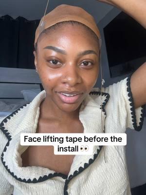 Face lifting tape for the go! 🔗’d in b!0 💕 @aligracehair #facelifthack #facelift #faceliftingtapes #hack #fyp #wiginstall 