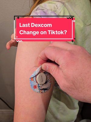 Last Dexcom Change on here? #diabetes #t1d #diabetestype1 #dexcom #dexcomg7 #expressionmed 