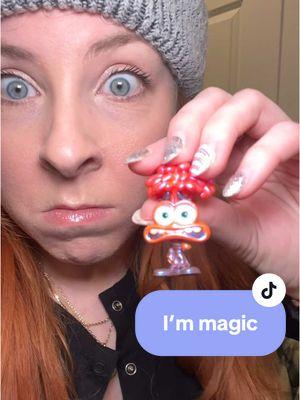 I have magical powers #comedy #blindbag #disneydoorables #insideout #snow #magical #comedian #silly #bswift13 