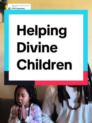 Replying to @Third Eye Dimensions Morning Routine…. Morning Routines of Chanting, prayer, meditating, and Yoga is what you’ll find in a home that raises spiritual children. These children are divine. Beyond this world. Chanting mantras is essential to their daily routines. Fathers, it is you who set the tone in the household for spiritual progress. If you want a grounded spiritual family, then you must step up and devote your attention to god and show a disciplined prayerful routine. Ritually communing with the divine will eventually give you the qualities of the divine one. Your woman will see the divine in you, making her “fall” in love with you more. That is when your wife will have more trust in you to lead with integrity. That is when your children will watch, pay attention, and follow your lead. Lead by example beloveds. #h#hindu #gurukul #g#guru  #m#m#mantras#m#meditationy#yogam#morningm#morningroutinen#nithyanandamg#gurub#blackloveb#blackchildrenmatters#spiritualchildrenc#crystalchildrens#starseedss#starseedsb#blackfathersa#alicecoltraneturiyasangitanandaalicecoltrane 