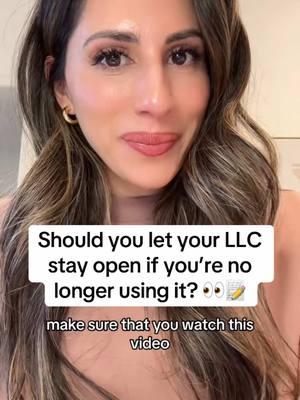 Don’t let your LLC sit there if you’re not using it!! Opening up an LLC is just as important as terminating it if you’re no longer using it. Our law office can take care of the entire process of terminating your LLC for you so that you can make sure it’s done correctly and all the steps are checked off. ✅ ##llclawyer##californiallc##howtofilellc##businesslawyer##lawyerforbusinessowners##businessattorney##imanilaw##orangecountylawyer##californialawyer##howtocloseanllc##llctermination##llcdissolution##closellc##llcformation