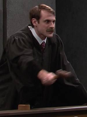 Is talking like this a problem...? #court #judge #question #yourhonor #lawyer #objection #studioc #sketchcomedy #skit