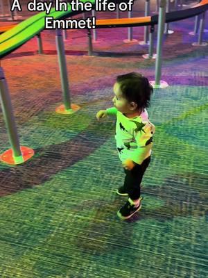 His first time @Discovery Cube ! He loved it so much fun Located in LA and OC #fun #toddler #orangecounty #lacounty #momlife #sahm #steam #stem #educationalplay #toddler #toddlersoftiktok 