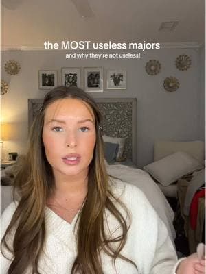 watch before you come for me lol here are the most “useless” majors…. and why they’re not useless #collegelife #collegemajors #major #arts #creativewriting #psychology #communication #college #fypシ 