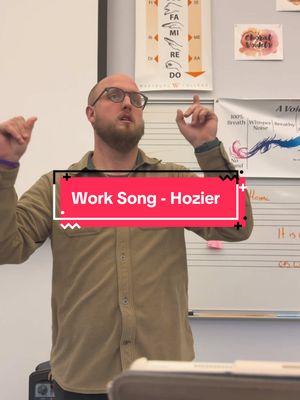 Warm up of the day is @Hozier’s Work Song! Enjoy! #ChoirTok #musiceducator #musiceducatorsoftiktok #choirdirectorsoftiktok #millenialteacher 