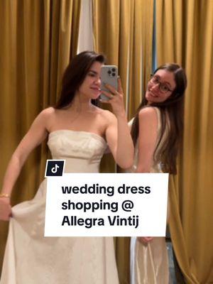 which one would you pick? 🫶 these are all from the dreamy vintage bridal collection @Allegra Vintij  #vintagebride #vintagebridal #vintageweddingdress #nycvintage #nycvintagestore #nycvintageshop #uppereastside #shopsmallnyc #weddingdressshopping #weddingdresstryon 