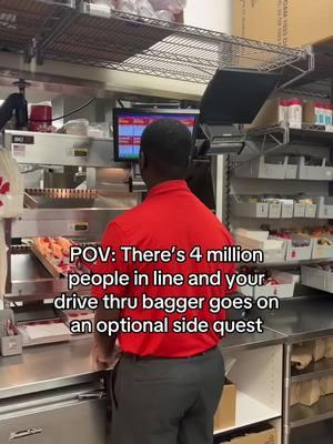 Nah bro is 16 mins in the red and went to NEW YORK #fyp #fastfood #chickfila #customer #cfa #meme #customerservice #employee 