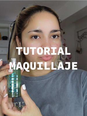 Replying to @✨Gisselle✨ productos utilizados en este video: @milkmakeup setting powder y primer. @Hourglass Cosmetics concealer. @Morphe Cosmetics setting spray & browser. @ONE SIZE BEAUTY setting spray & lip liner. #tutorialmaquillaje #maquillaje #makeuptutorial 