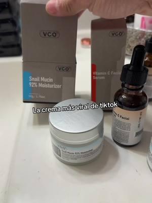 Mis productos favoritos #cremadecaracol #snell #suero #vgo #vgobeauty #vgosnailcream 