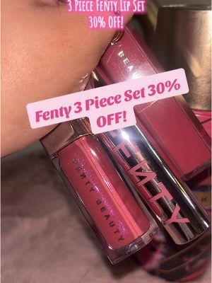 💋✨Get that Fenty juicy pout for less! #itsririszn #fentybeauty #fenty #fentylipgloss #fentylipstick #fentyriri #fentyglossbomb #fentyglossbombstix #juicylips #TikTokShop #tiktokshopping #newyearnewaura #tiktokshopholidayhaul #ttsdelight #tiktokshopcreatorpicks #tiktokshopnewarrivals #tiktokshopjumpstart 