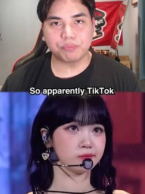 Sunday’s TikTok Ban… #kpop #chaewon #tiktokban #fregend #annyeong 