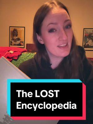 A look at the LOST encyclopedia! #lost #lostshow #losttvshow #lostabc #losties #losttok #losttiktok #tv #television #netflix #hulu #abc #tvshow #tvshows #recs #tvrecs #showrecs 