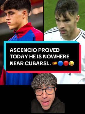 There’s levels to Being Cubarsi.. #fyp #fypシ #cubarsi #ascencio #realmadrid #fcbarcelona #barca #celtavigo #viscabarca #copadelrey #footballtiktok #soccertiktok #barcelona #barcafanns #xyzbca #viral 