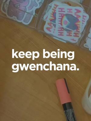 I don't know the future of my small business with the current state of things 🥲 but keep being gwenchana 🫶  #gwenchana #SmallBusiness #stickers #gwenchanayo 