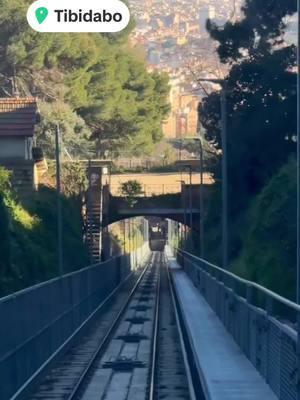 📍 Tibidabo Funicular #CapCut #spain🇪🇸 #spain #sagradafamilia #tibidabo #funicular 