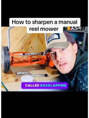 #lawncare #lawn #sharpen #reel #mower #usa_tiktok #usa🇺🇸 